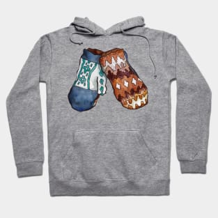 Bernie's Mittens Hoodie